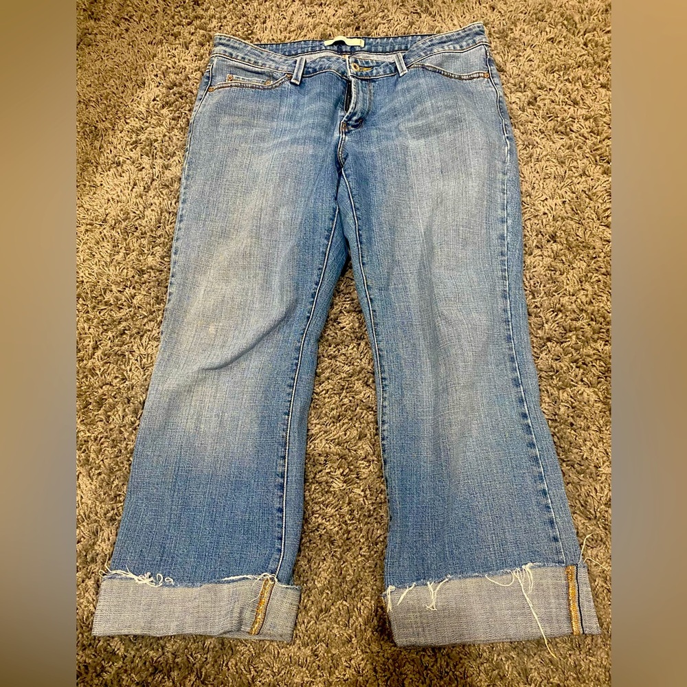Levi's Light Blue Bootcut Jeans